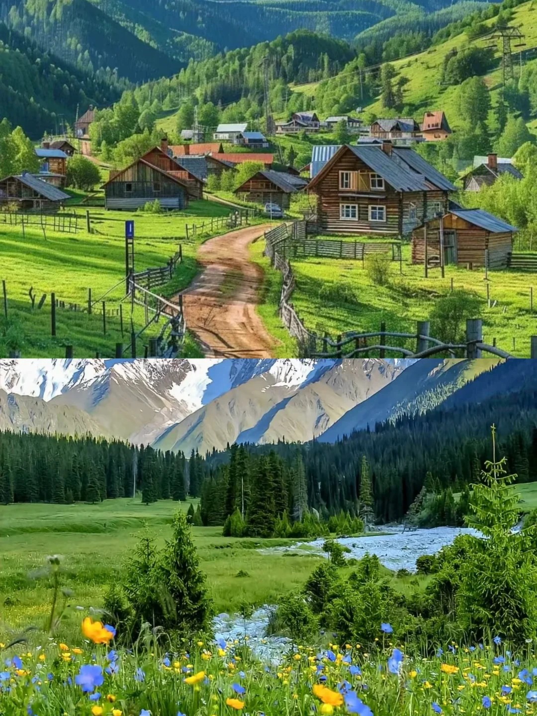 🌿新疆伊犁｜夏日天花板级8大仙境✨_4_ther的旅行日记_来自tour520旅游攻略
